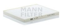 Filter, interior air CU 2434