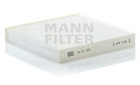 Filter, interior air CU 21 003