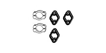 Mounting Kit, exhaust system 82 22 4609