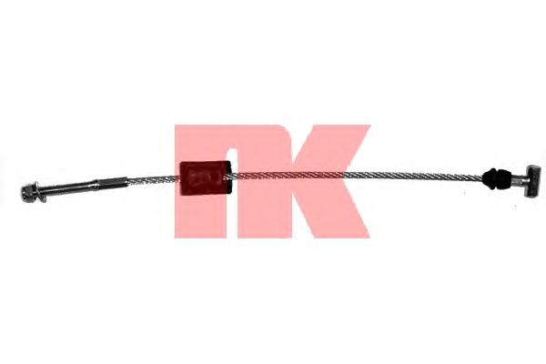 Cable, parking brake 9025100