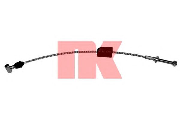 Cable, parking brake 9025101