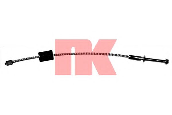 Cable, parking brake 9025115