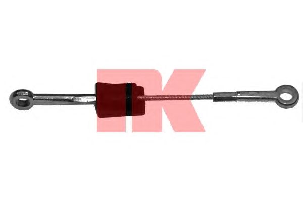 Cable, parking brake 902566