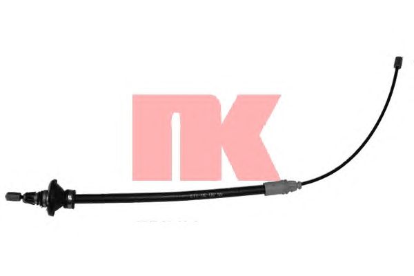 Cable, parking brake 9036113