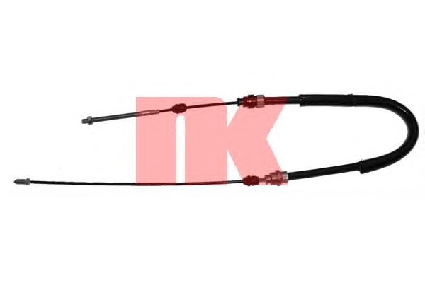Cable, parking brake 903748