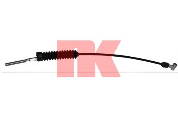 Cable, parking brake 9045113