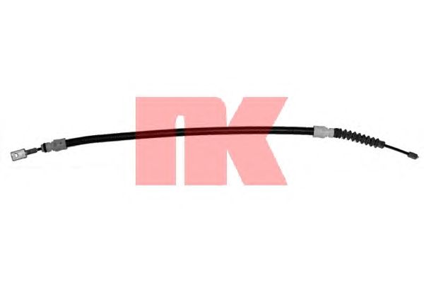 Cable, parking brake 904829