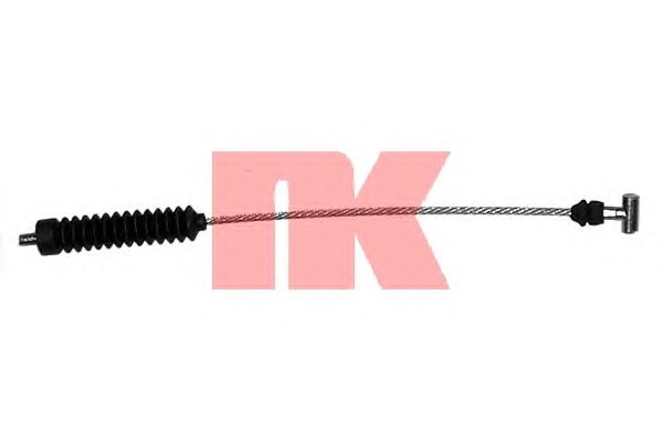Cable, parking brake 909906