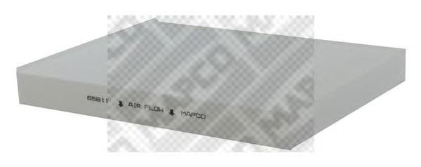 Filter, interior air 65811
