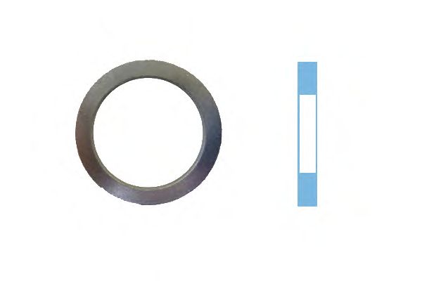 Уплотнительное кольцо, резьбовая пр 005591S