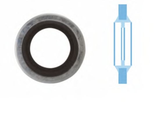 Seal, oil drain plug 006339S