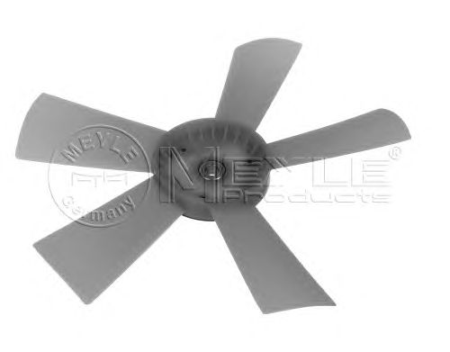 Fan Wheel, engine cooling 014 020 0031