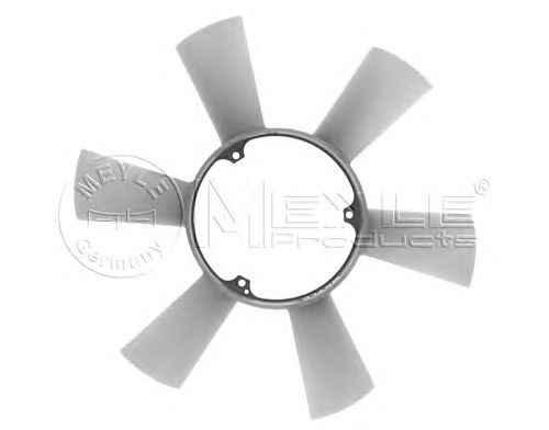 Fan Wheel, engine cooling 014 232 0000