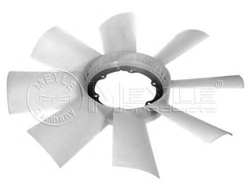 Fan Wheel, engine cooling 034 020 0055