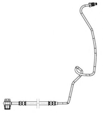 Tubo flexible de frenos PHD941