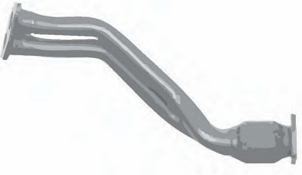 Exhaust Pipe 72 70 11 01