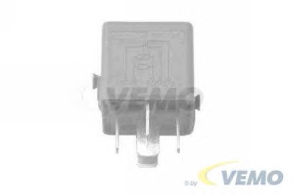 Relay, main current; Relay, air conditioning; Relay, rear fog light V20-71-0004