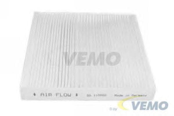 Filter, interior air V26-30-1001
