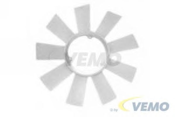 Fan Wheel, engine cooling V30-90-1656