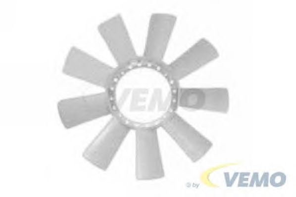 Fan Wheel, engine cooling V30-90-1657