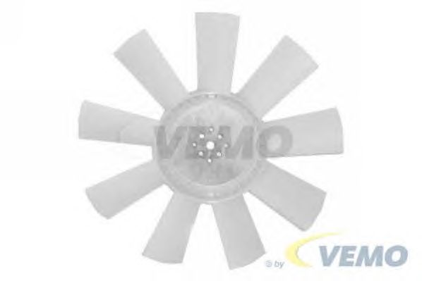 Fan Wheel, engine cooling V30-90-1658