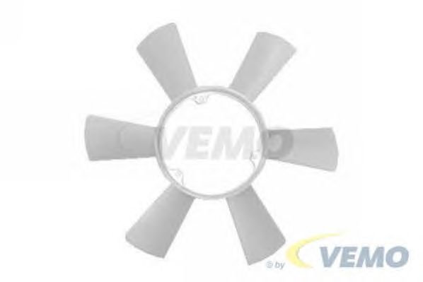 Fan Wheel, engine cooling V30-90-1663