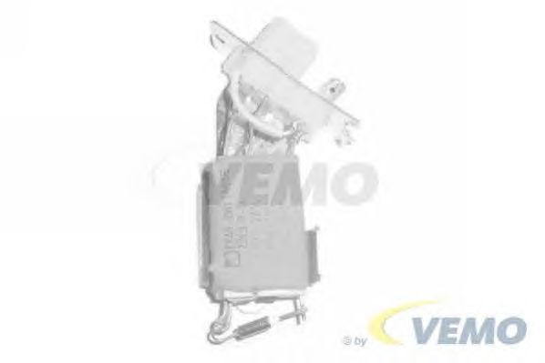 Voorschakelweerstand, ventilator airconditioning V40-03-1112