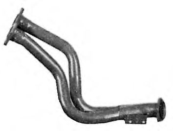 Exhaust Pipe 13.43.01