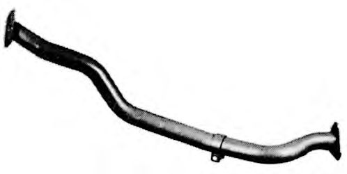 Exhaust Pipe 13.54.01