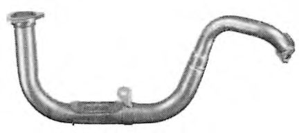 Exhaust Pipe 21.65.01