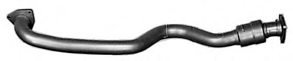 Exhaust Pipe 25.73.01