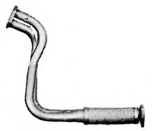 Exhaust Pipe 26.80.01