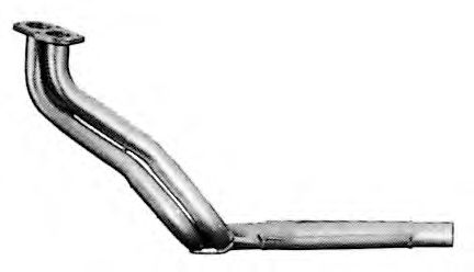 Exhaust Pipe 27.54.01