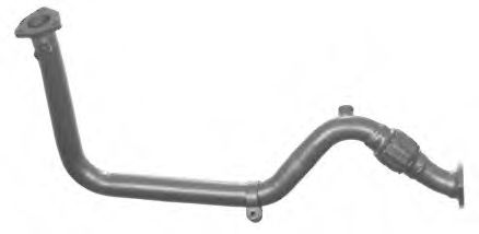 Exhaust Pipe 30.41.01