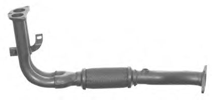 Exhaust Pipe 40.42.01