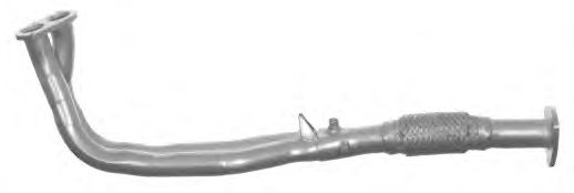 Exhaust Pipe 45.38.01