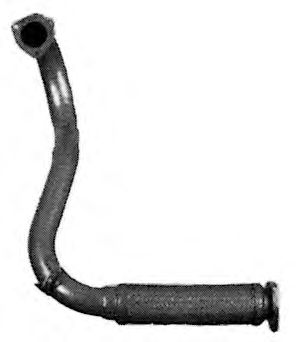 Exhaust Pipe 45.64.01
