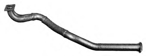 Exhaust Pipe 48.54.01