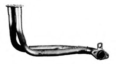 Exhaust Pipe 54.50.01