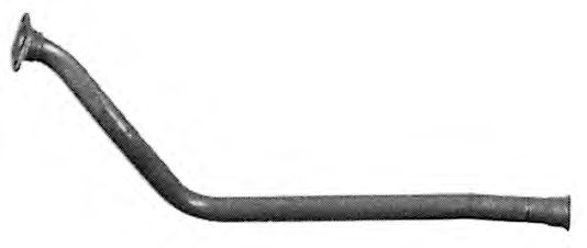 Exhaust Pipe 57.63.01