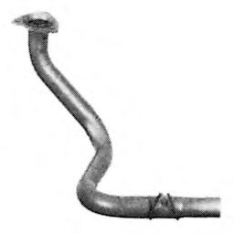 Exhaust Pipe 62.20.01