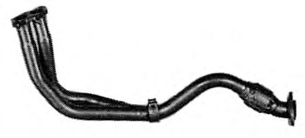 Exhaust Pipe 71.35.01
