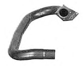 Exhaust Pipe 72.68.01