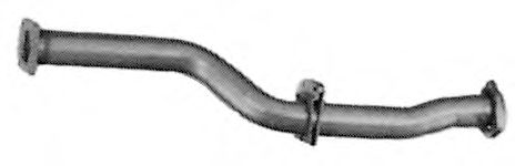 Exhaust Pipe 72.73.01