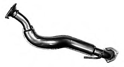 Exhaust Pipe 72.80.31
