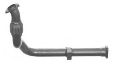 Exhaust Pipe TO.89.01