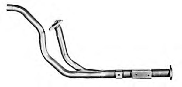Exhaust Pipe VO.72.01