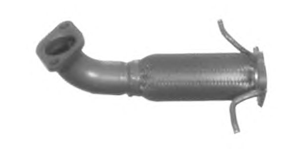Exhaust Pipe 37.72.02