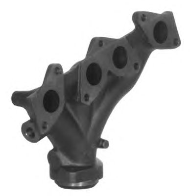 Manifold, exhaust system 61.61.91