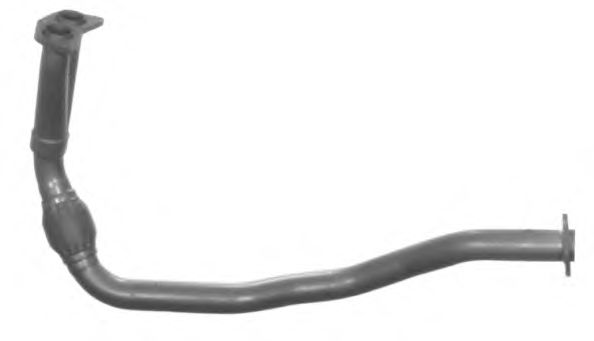 Exhaust Pipe 69.86.01